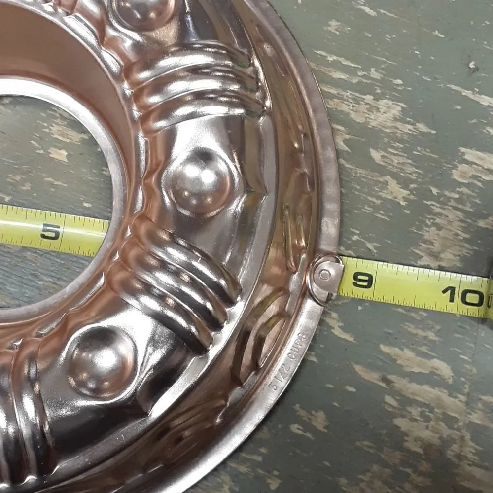 Copper & aluminum molds- Bundle of 2